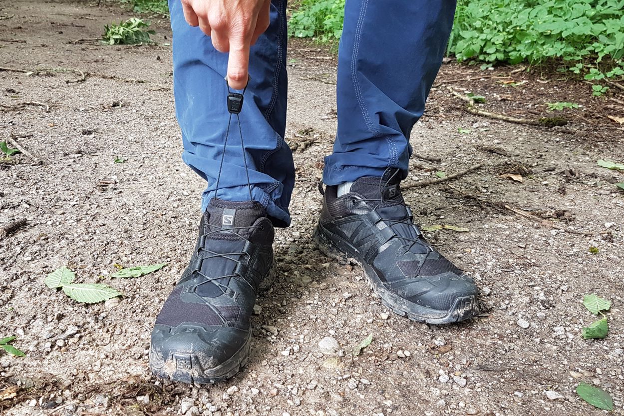 The Salomon multisport shoe XA Wild in review - Bergzeit Journal